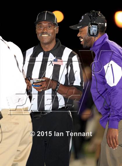 Thumbnail 2 in Cathedral @ Downey (CIF SS Playoff) photogallery.