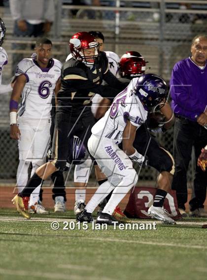 Thumbnail 1 in Cathedral @ Downey (CIF SS Playoff) photogallery.