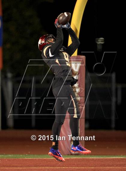 Thumbnail 2 in Cathedral @ Downey (CIF SS Playoff) photogallery.