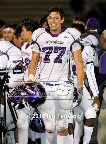 Thumbnail 2 in Cathedral @ Downey (CIF SS Playoff) photogallery.