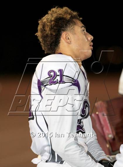 Thumbnail 3 in Cathedral @ Downey (CIF SS Playoff) photogallery.
