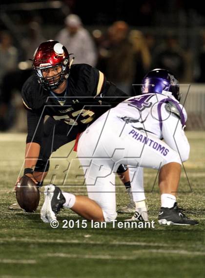 Thumbnail 2 in Cathedral @ Downey (CIF SS Playoff) photogallery.