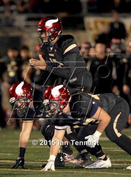 Thumbnail 1 in Cathedral @ Downey (CIF SS Playoff) photogallery.