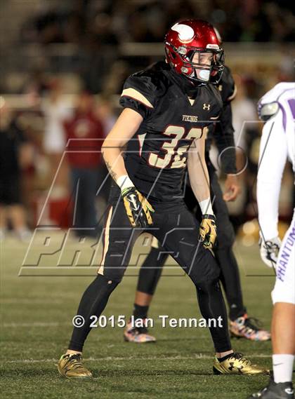 Thumbnail 2 in Cathedral @ Downey (CIF SS Playoff) photogallery.