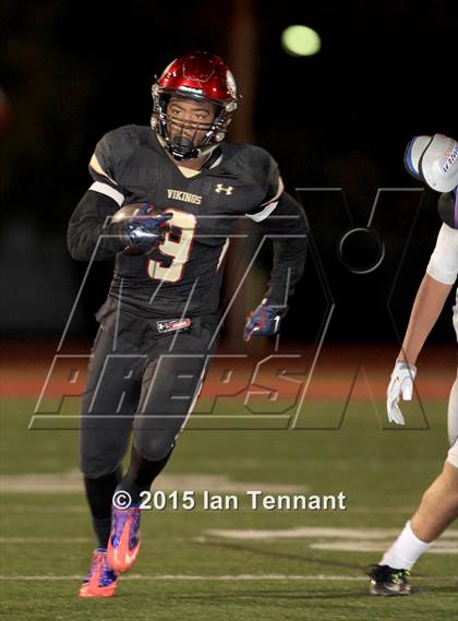 Thumbnail 1 in Cathedral @ Downey (CIF SS Playoff) photogallery.