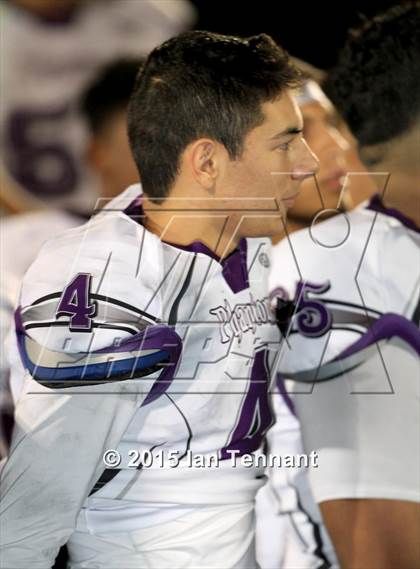 Thumbnail 3 in Cathedral @ Downey (CIF SS Playoff) photogallery.