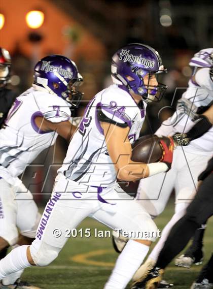 Thumbnail 1 in Cathedral @ Downey (CIF SS Playoff) photogallery.