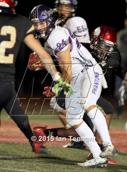 Thumbnail 2 in Cathedral @ Downey (CIF SS Playoff) photogallery.
