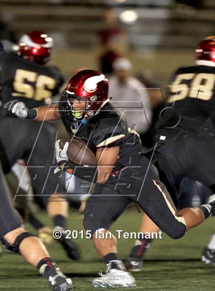 Thumbnail 2 in Cathedral @ Downey (CIF SS Playoff) photogallery.