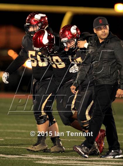 Thumbnail 1 in Cathedral @ Downey (CIF SS Playoff) photogallery.
