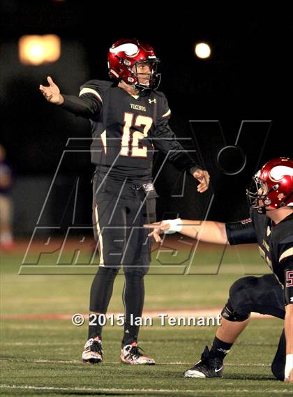 Thumbnail 1 in Cathedral @ Downey (CIF SS Playoff) photogallery.