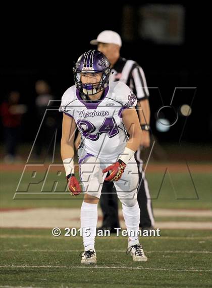 Thumbnail 3 in Cathedral @ Downey (CIF SS Playoff) photogallery.