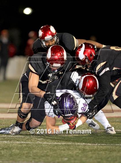 Thumbnail 3 in Cathedral @ Downey (CIF SS Playoff) photogallery.