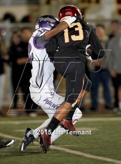 Thumbnail 3 in Cathedral @ Downey (CIF SS Playoff) photogallery.