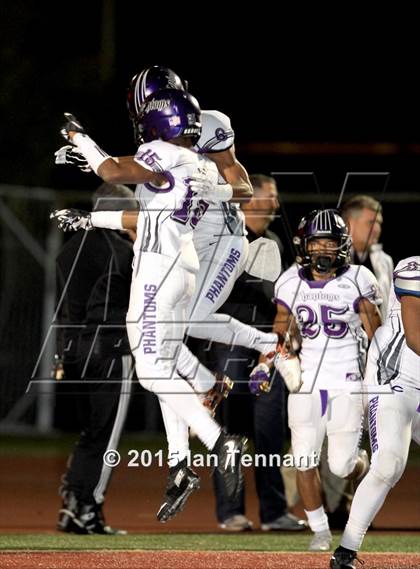 Thumbnail 3 in Cathedral @ Downey (CIF SS Playoff) photogallery.
