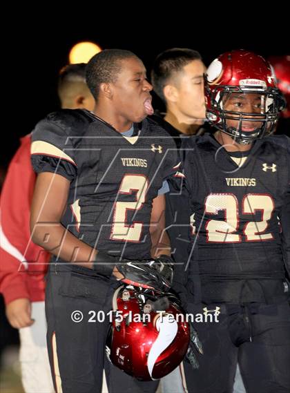 Thumbnail 2 in Cathedral @ Downey (CIF SS Playoff) photogallery.