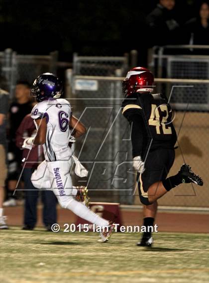 Thumbnail 2 in Cathedral @ Downey (CIF SS Playoff) photogallery.