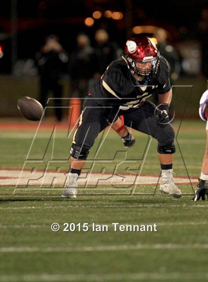 Thumbnail 3 in Cathedral @ Downey (CIF SS Playoff) photogallery.