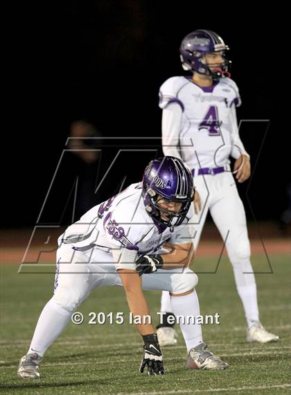 Thumbnail 2 in Cathedral @ Downey (CIF SS Playoff) photogallery.