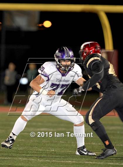 Thumbnail 2 in Cathedral @ Downey (CIF SS Playoff) photogallery.