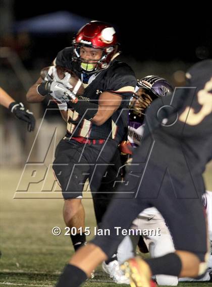 Thumbnail 1 in Cathedral @ Downey (CIF SS Playoff) photogallery.