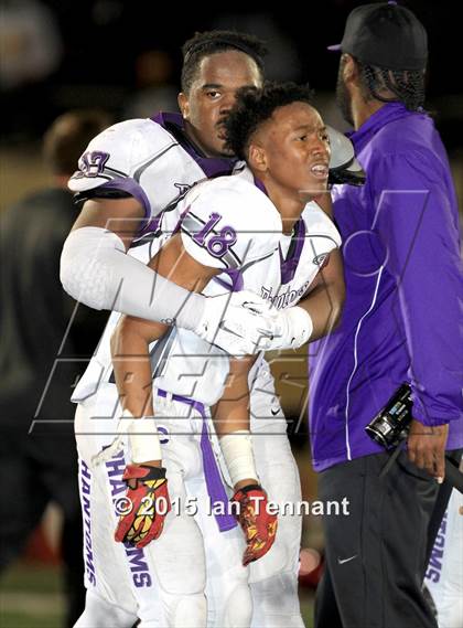 Thumbnail 3 in Cathedral @ Downey (CIF SS Playoff) photogallery.