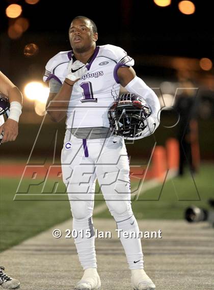 Thumbnail 1 in Cathedral @ Downey (CIF SS Playoff) photogallery.