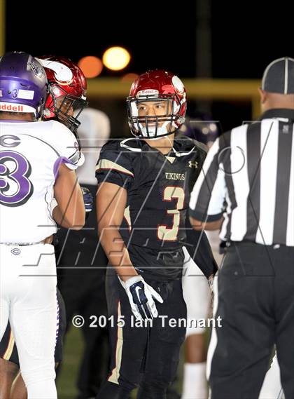 Thumbnail 3 in Cathedral @ Downey (CIF SS Playoff) photogallery.