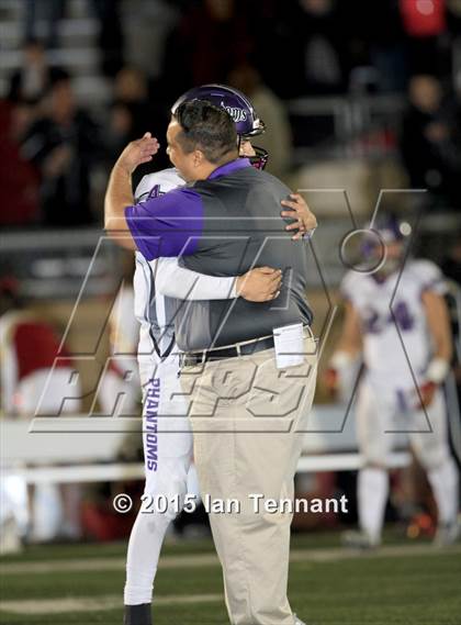 Thumbnail 1 in Cathedral @ Downey (CIF SS Playoff) photogallery.
