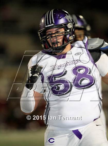 Thumbnail 2 in Cathedral @ Downey (CIF SS Playoff) photogallery.