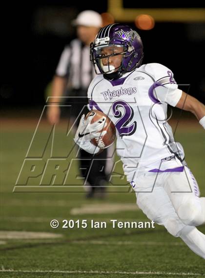 Thumbnail 1 in Cathedral @ Downey (CIF SS Playoff) photogallery.