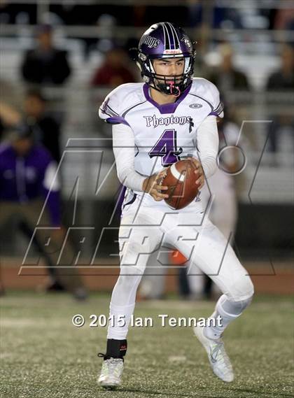 Thumbnail 2 in Cathedral @ Downey (CIF SS Playoff) photogallery.