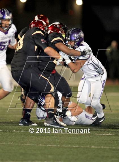 Thumbnail 3 in Cathedral @ Downey (CIF SS Playoff) photogallery.