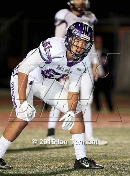 Thumbnail 1 in Cathedral @ Downey (CIF SS Playoff) photogallery.