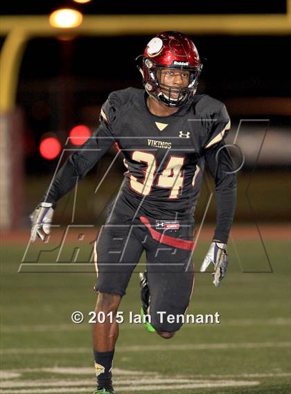 Thumbnail 3 in Cathedral @ Downey (CIF SS Playoff) photogallery.