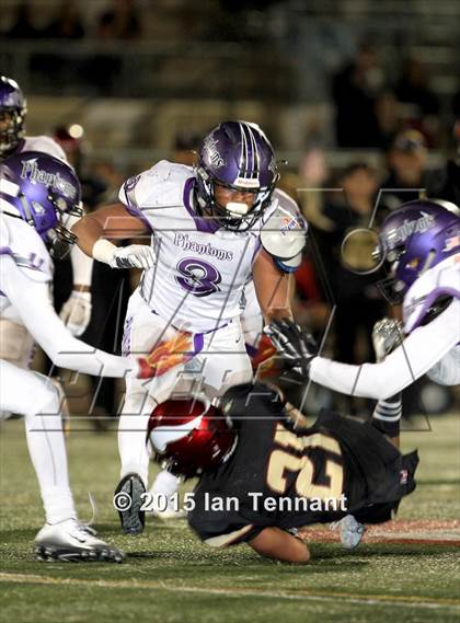 Thumbnail 2 in Cathedral @ Downey (CIF SS Playoff) photogallery.