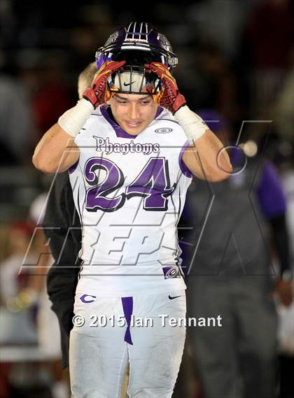 Thumbnail 3 in Cathedral @ Downey (CIF SS Playoff) photogallery.