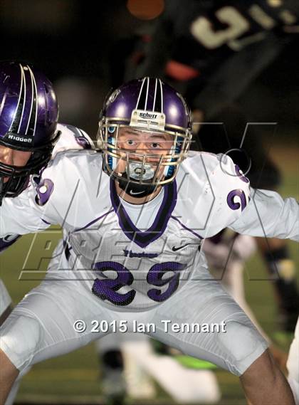 Thumbnail 3 in Cathedral @ Downey (CIF SS Playoff) photogallery.
