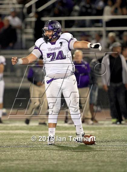 Thumbnail 2 in Cathedral @ Downey (CIF SS Playoff) photogallery.