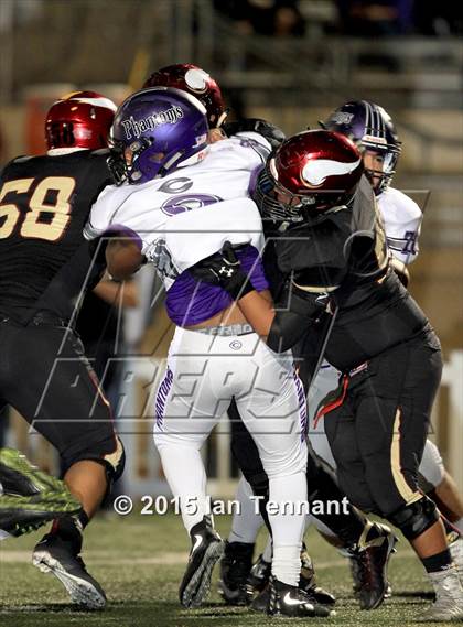 Thumbnail 2 in Cathedral @ Downey (CIF SS Playoff) photogallery.
