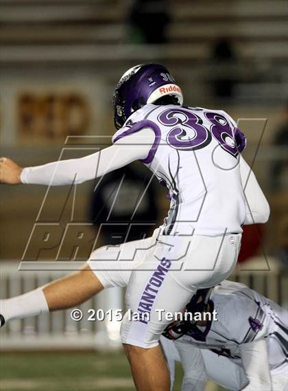 Thumbnail 1 in Cathedral @ Downey (CIF SS Playoff) photogallery.