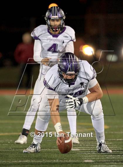 Thumbnail 3 in Cathedral @ Downey (CIF SS Playoff) photogallery.