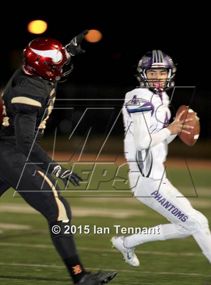 Thumbnail 3 in Cathedral @ Downey (CIF SS Playoff) photogallery.