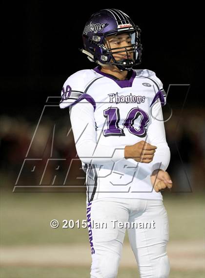 Thumbnail 2 in Cathedral @ Downey (CIF SS Playoff) photogallery.