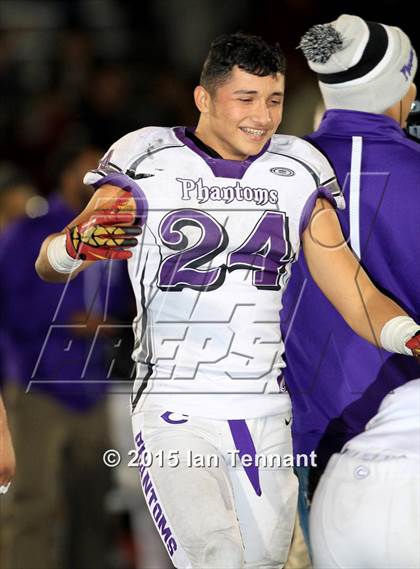Thumbnail 1 in Cathedral @ Downey (CIF SS Playoff) photogallery.