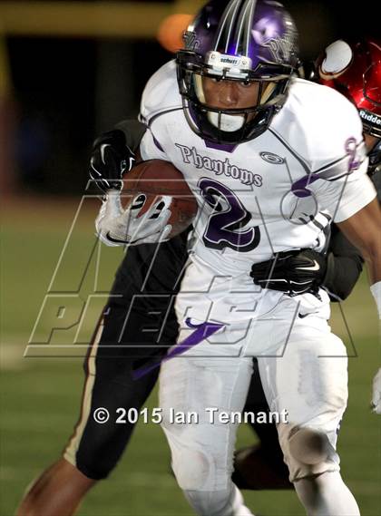 Thumbnail 2 in Cathedral @ Downey (CIF SS Playoff) photogallery.