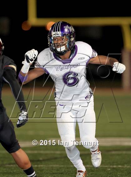 Thumbnail 2 in Cathedral @ Downey (CIF SS Playoff) photogallery.
