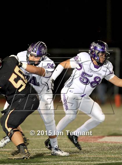 Thumbnail 1 in Cathedral @ Downey (CIF SS Playoff) photogallery.
