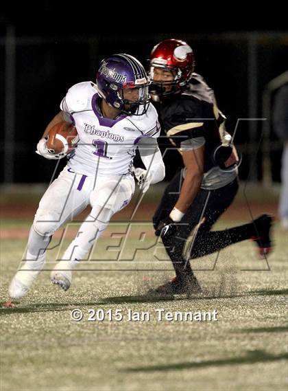 Thumbnail 3 in Cathedral @ Downey (CIF SS Playoff) photogallery.