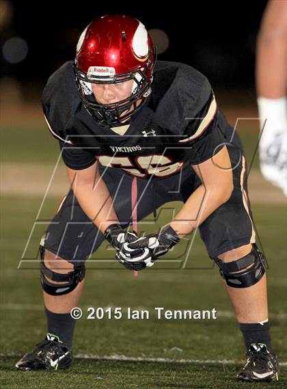 Thumbnail 2 in Cathedral @ Downey (CIF SS Playoff) photogallery.